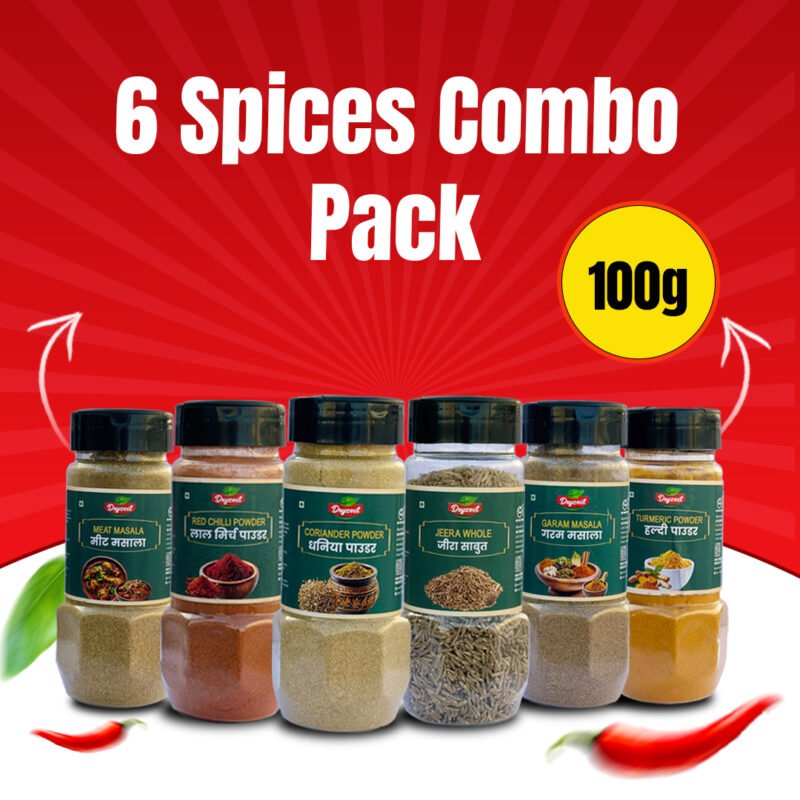 6 Spices Combo