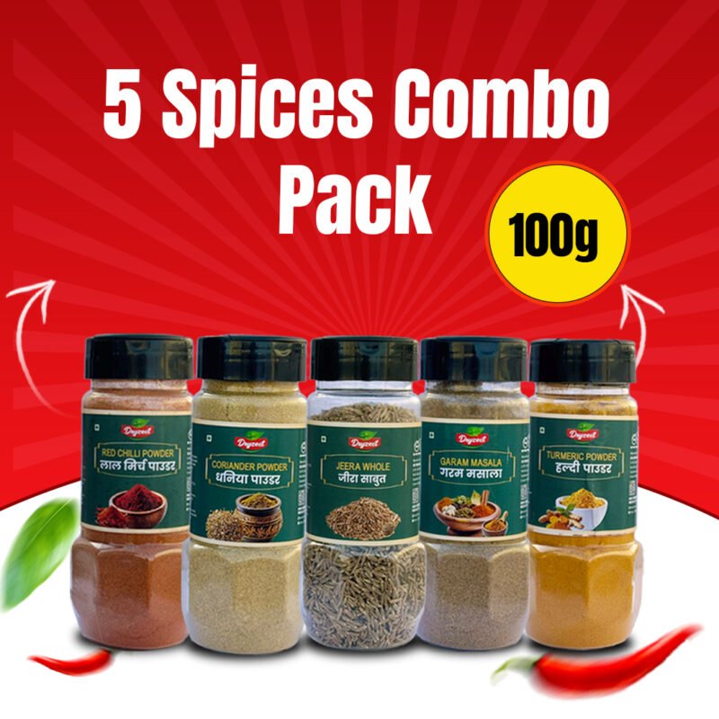 5 Spices Combo