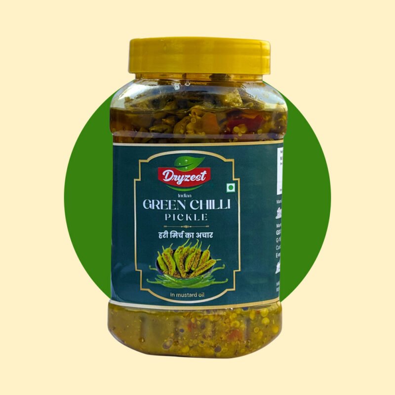 Green Chilli Pickle