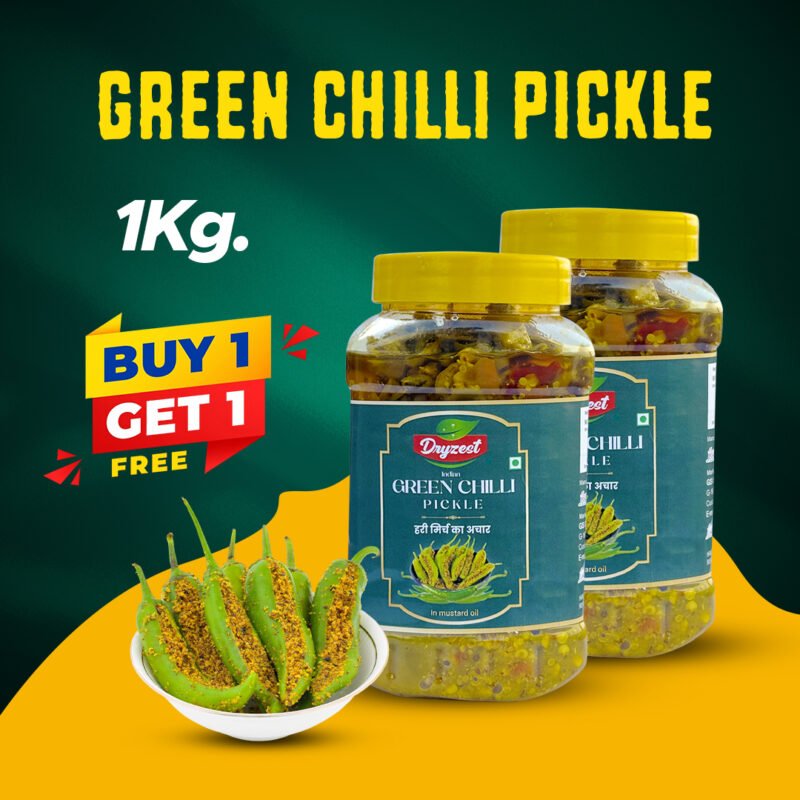 Green Chilli Pickle Combo