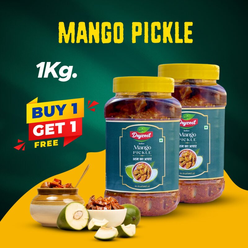 Mango Pickle Combo