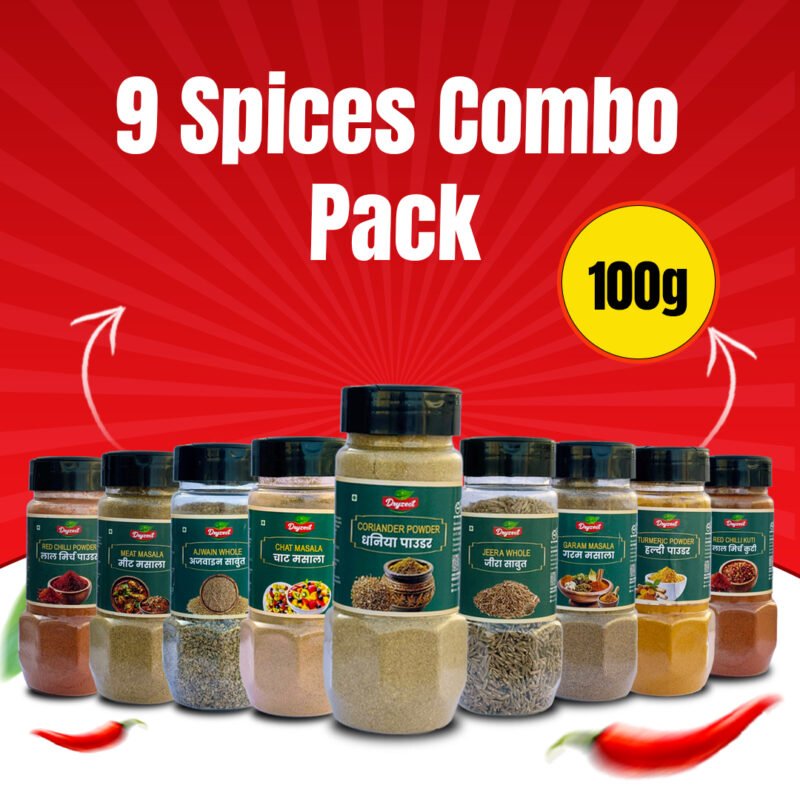 9 Spices Combo